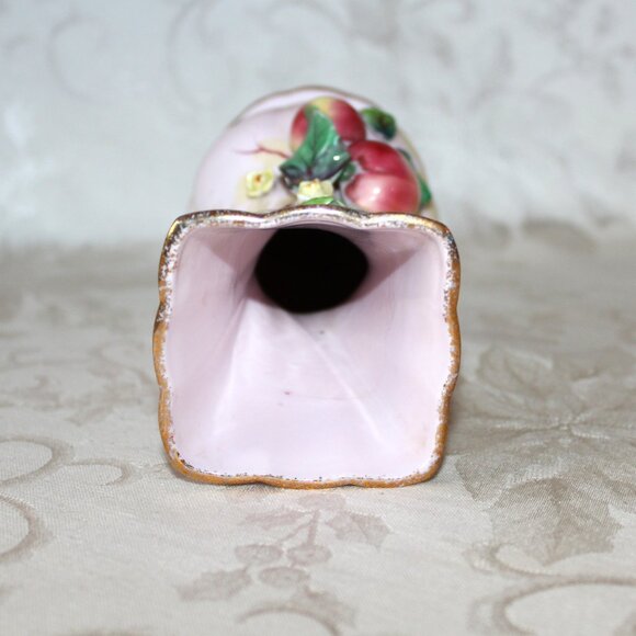 Pink L'Amour China Vase | Japanese Ceramics - Picture 4 of 5